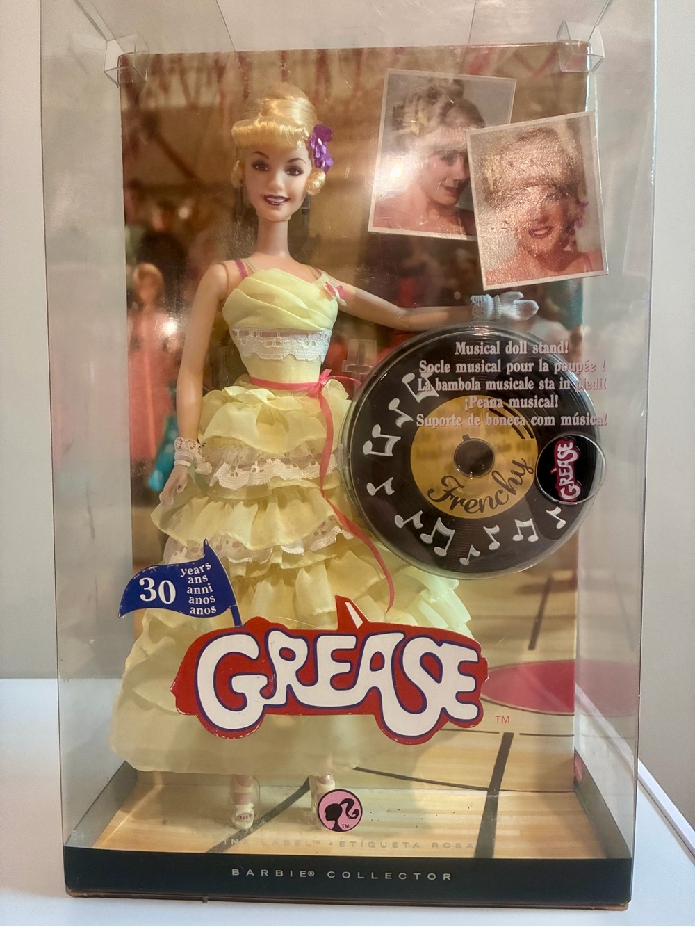 Grease Frenchie Barbie Doll